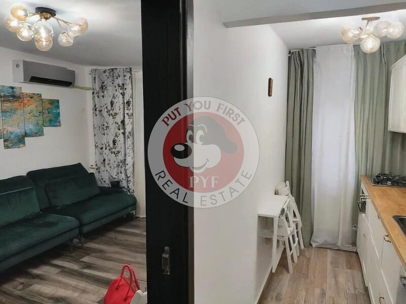 Pantelimon | Apartament 2 camere | 50 mp | Semidecomandat | B9641